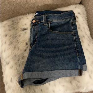 Old Navy Blue Jean Shorts